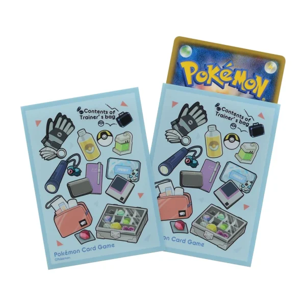 デッキシールド Contents of Trainer's bag GR [JP]