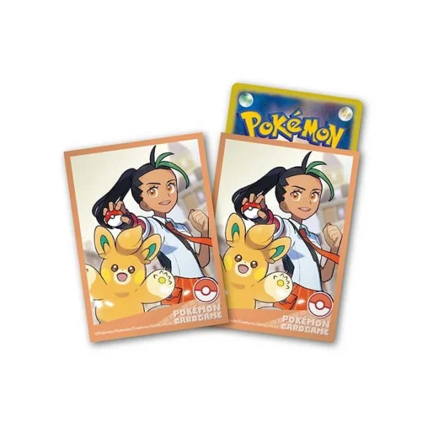 デッキシールド POKÉMON TRAINERS ネモ＆パモット [JP]