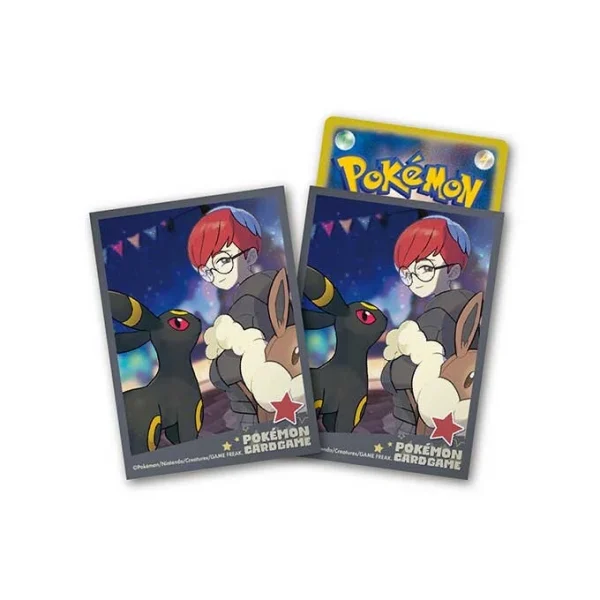 デッキシールド POKÉMON TRAINERS ボタン＆ブラッキー [JP]