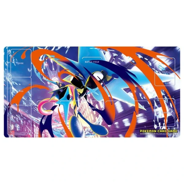 ラバープレイマット メガゲッコウガ [JP]