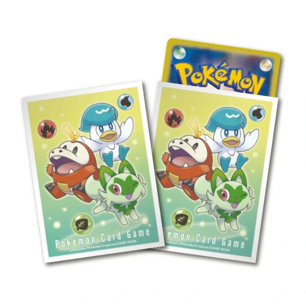 デッキシールド ニャオハ＆ホゲータ＆クワッス [JP]