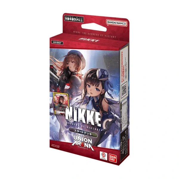 UNION ARENA スタートデッキ 勝利の女神：NIKKE 【UA18ST】 [JP]