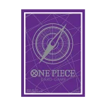 Limited Card Sleeve –Standard Purple Silver- [EN]