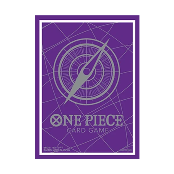 Limited Card Sleeve –Standard Purple Silver- [EN]