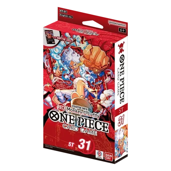 STARTER DECK -RED Monkey.D.Luffy- [ST-31] [EN]