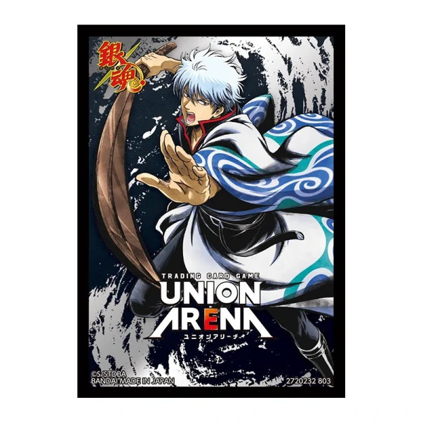 UNION ARENA オフィシャルカードスリーブ 銀魂 Vol.2 [JP]