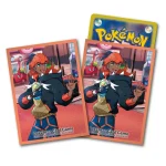 デッキシールド POKÉMON TRAINERS Off Shot! キバナ [JP]