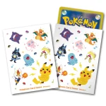 デッキシールド Pokémonぴかぴかフレンズ 総柄 [JP]