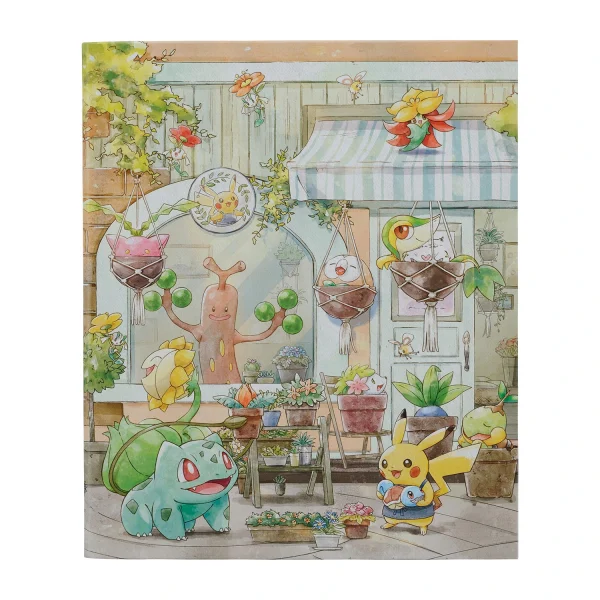 コレクションファイル Pokémon Grassy Gardening [JP]