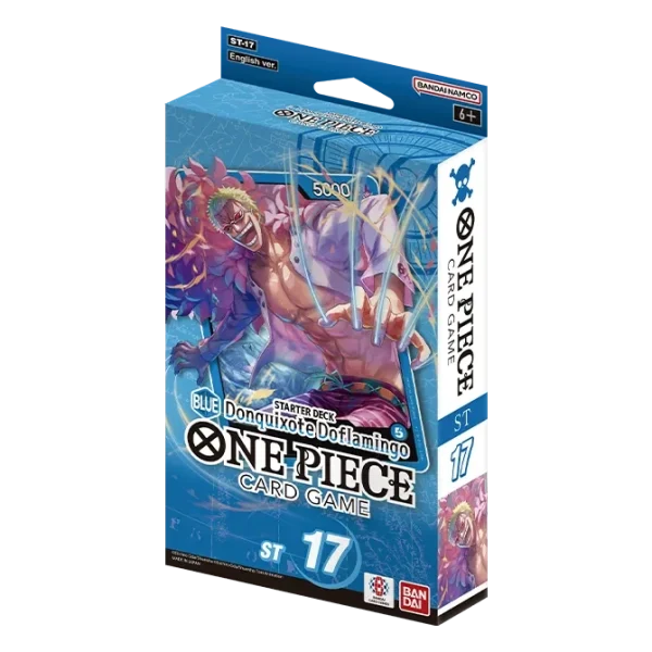 STARTER DECK -Blue Donquixote Doflamingo- [ST-17] [EN]