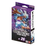 STARTER DECK -PURPLE/BLACK Monkey.D.Luffy- [ST-26] [EN]