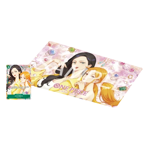 オフィシャルプレイマット -ナミ&ロビン- [JP]