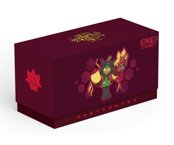 厄诡椪 火灶面具礼盒 [CN]