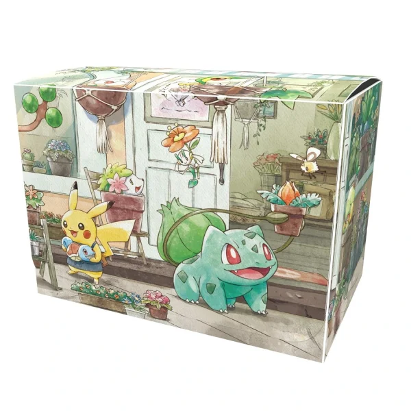 デッキケース Pokémon Grassy Gardening [JP]