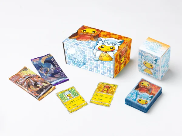 スペシャルBOX アローラロコン&ロコンポンチョのピカチュウ [JP]