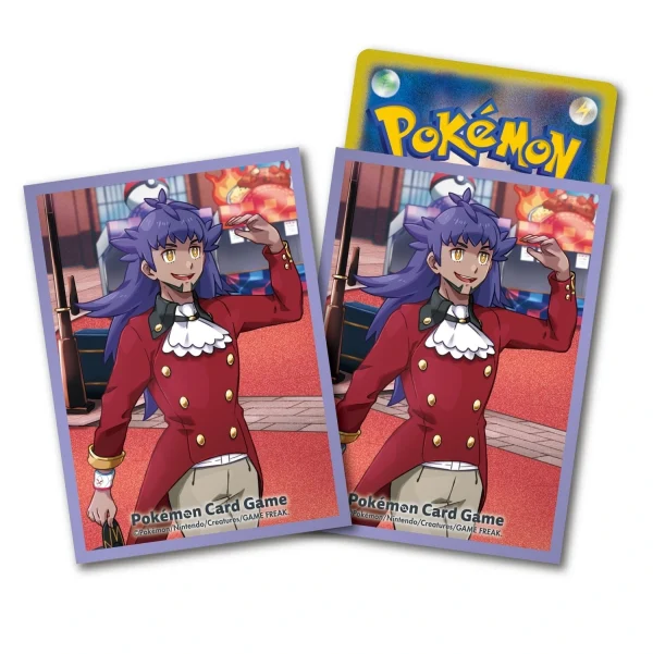デッキシールド POKÉMON TRAINERS Off Shot! ダンデ [JP]