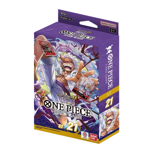 STARTER DECK EX -GEAR5- [ST-21] [EN]