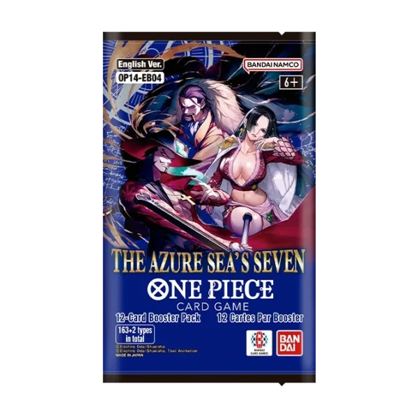BOOSTER PACK -THE AZURE SEA’S SEVEN- [OP14-EB04] [EN]