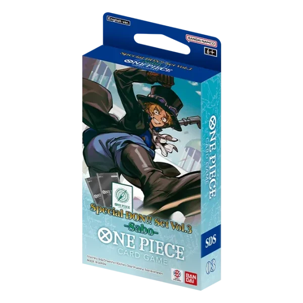 Special DON!! Set Vol.3 -Sabo- [SDS-03] [EN]