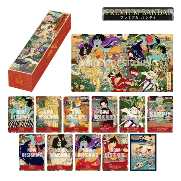 ONE PIECE CARD GAME English Version 1st Anniversary Set [EN]