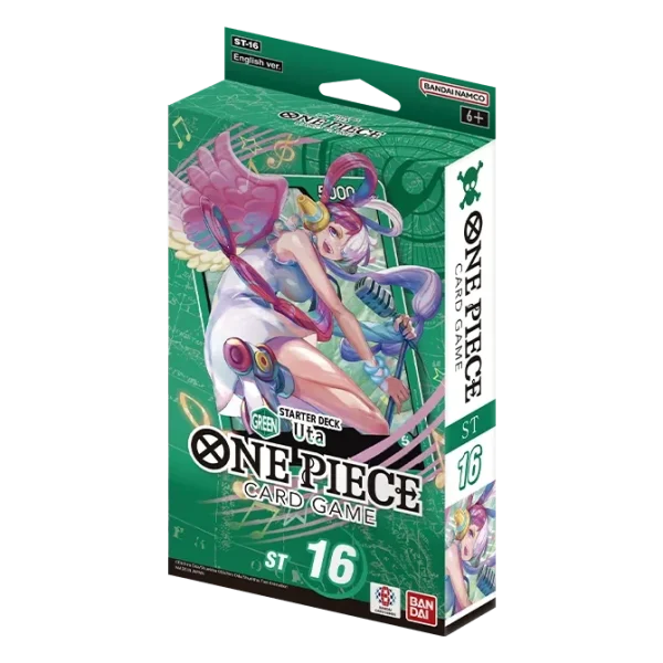 STARTER DECK -Green Uta- [ST-16] [EN]