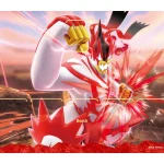 ラバープレイマット キョダイマックスウーラオス（いちげきのかた） [JP]