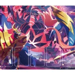 ラバープレイマット ザシアン・ザマゼンタ・ムゲンダイナ [JP]