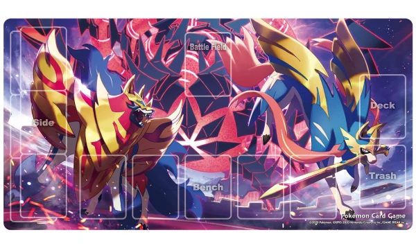 ラバープレイマット ザシアン・ザマゼンタ・ムゲンダイナ [JP]