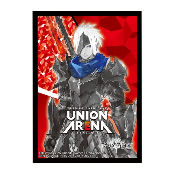 UNION ARENA オフィシャルカードスリーブ Tales of ARISE [JP]
