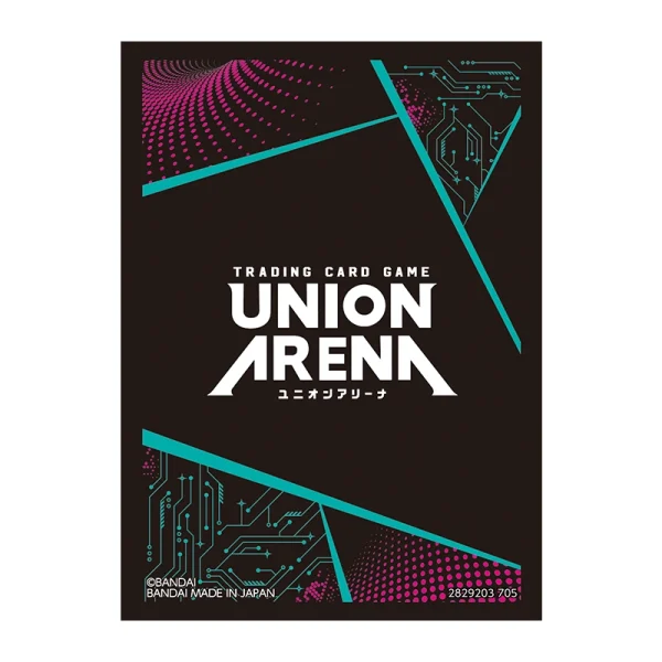 UNION ARENA オフィシャルカードスリーブ Cyber Style [JP]