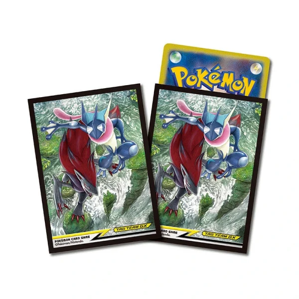 デッキシールド ゲッコウガ&ゾロアーク TAG TEAM GX [JP]