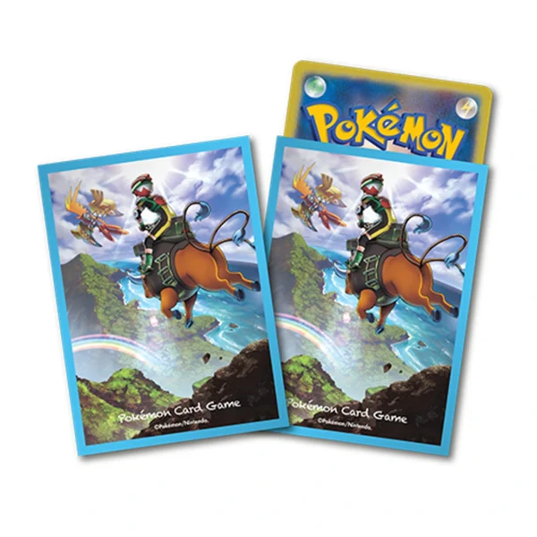 デッキシールド「ポケモンライド」 [JP]