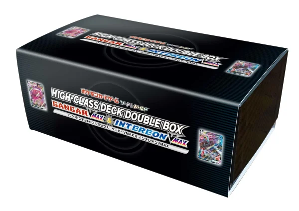 ハイクラスデッキダブルBOX ゲンガーVMAX＆インテレオンVMAX [SG] [JP]