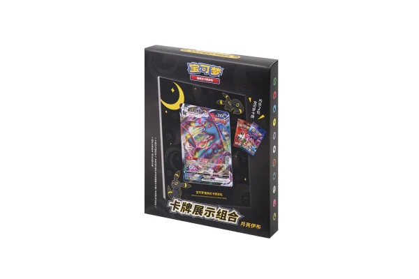 宝可梦卡牌展示组合 月亮伊布 [CN]