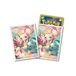 デッキシールド ミュウ＆マナフィ＆ディアンシー [JP]