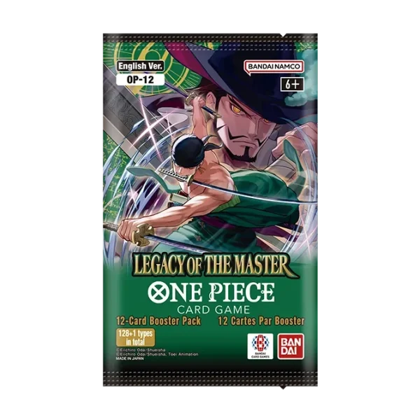 BOOSTER PACK -LEGACY OF THE MASTER- [OP-12] [EN]