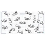 ラバープレイマット イッカネズミ [JP]