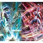 ラバープレイマット メガミュウツーX・メガミュウツーY [JP]