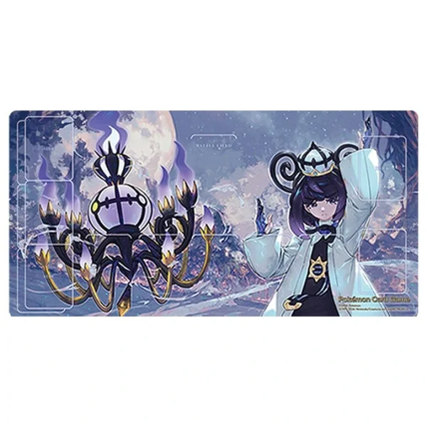 ラバープレイマット ムク＆メガシャンデラ [JP]