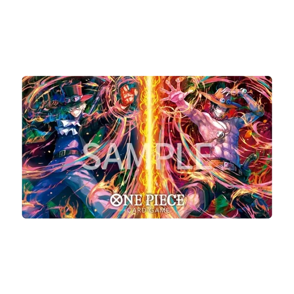 オフィシャルプレイマット エース＆サボ [JP]