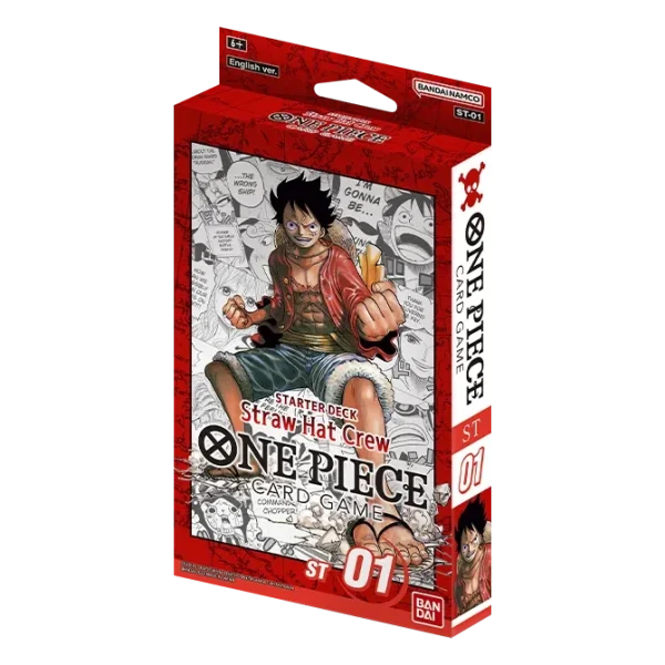 STARTER DECK -Straw Hat Crew- [ST-01] [EN]