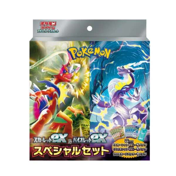スカーレット ex &バイオレット ex スペシャルセット [SV1] [JP]