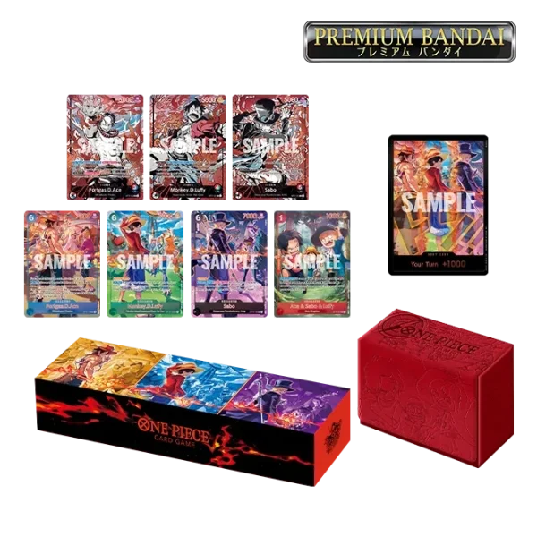 ONE PIECE CARD GAME English Version 3rd Anniversary Set [EN]