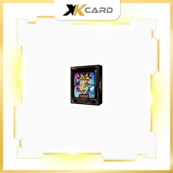 Yu-Gi-Oh! THE DARK SIDE OF DIMENSIONS 10th ANNIVERSARY MOVIE BOX [CG2152] [JP] product image