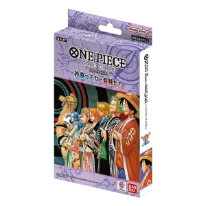 スタートデッキ 砂漠の王女と海賊たち【ST-37】 product image