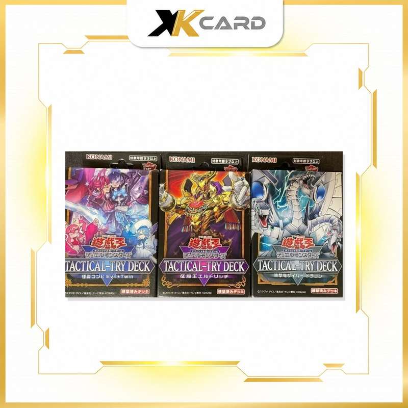 Yu-Gi-Oh! OCG Tactical-Try Deck Set (Japanese Version) - xkcard framed product image