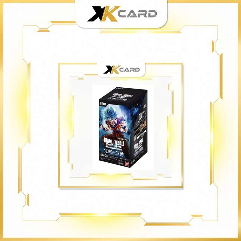 dragon ball  fb 01 - xkcard framed product image