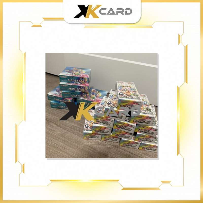 Terastal Festival ex sv8a Booster Box Japanese Pokemon US Seller Sealed - xkcard framed product image