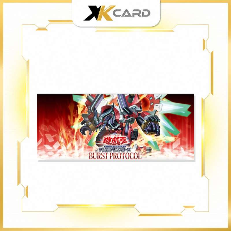 Yugioh Burst Protocal - xkcard framed product image