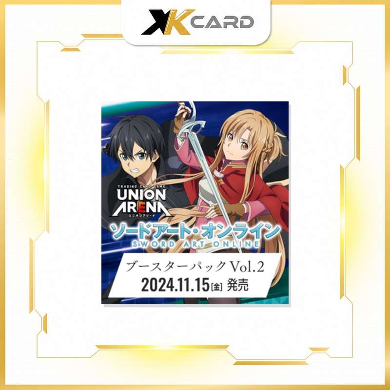 sao vol.2 - xkcard framed product image